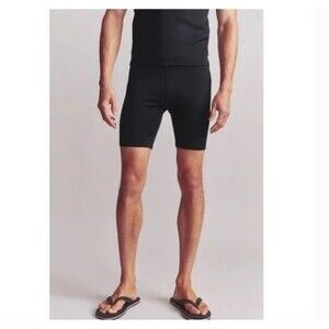 Rhone Freeride Jammer Water Resistant 8" Swimwear Swim Compression Short Black